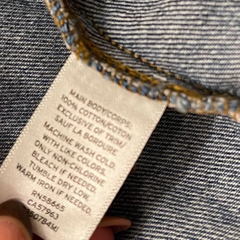 BP Distressed Denim Jacket  - Picture 3 of 3